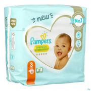 Pampers Premium Protection Carry Pack S3 28