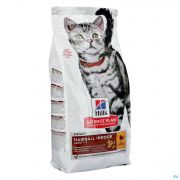 Hills Pet Nutrition Hills Science Plan Feline Adult Hairball Indoor Chicken 3 kg - Vue détail 1