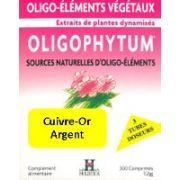 OLIGOPHYTUM CU-OR-ARGENT 300 COMPRIMES