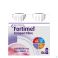 Fortimel Compact Fibre Aardbei Flesjes 4X125Ml