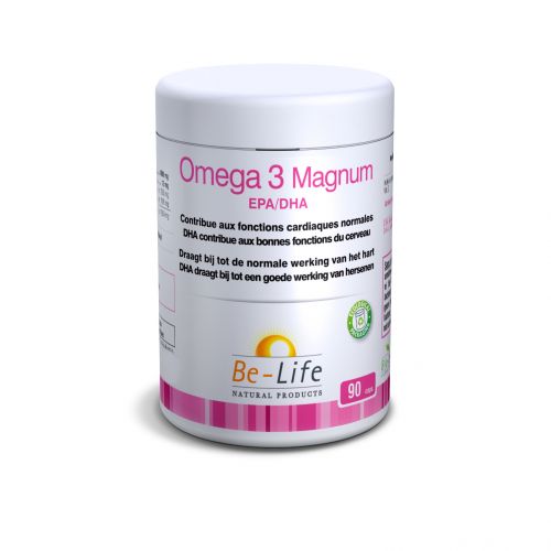 OMEGA 3 MAGNUM BE LIFE 90 CAPSULES