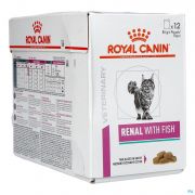 Royal Canin Renal Chat Tuna Pouch 12 X 85 g - Vue détail 1