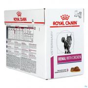 Royal Canin Vet Cat Renal 12 X 85 g Chicken - Vue détail 1