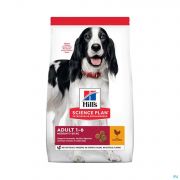 Hills Pet Nutrition Science Plan Canine Adult Medium Chicken 14Kg - Detail 1