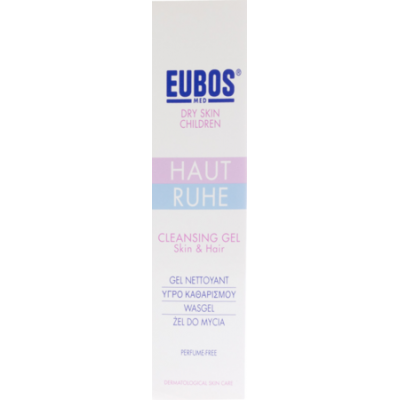 Eubos Haut Ruhe Bebe-enfant Gel Lavage 125ml