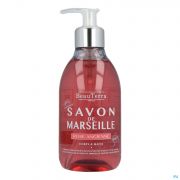Beauterra Savon De Marseille Rose Ancienne 300 ml - Vue détail 1
