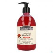 Le Comptoir Du Bain (Lcb) Lcb Zeep Trad.marseille Klaproos 500Ml - Detail 1