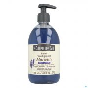 Le Comptoir Du Bain (Lcb) Le Comptoir Du Bain Savon De Marseille Olive/lavande 500 ml - Vue détail 1