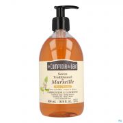 Le Comptoir Du Bain (Lcb) Lcb Zeep Trad.marseille Oranjebloesem 500Ml - Detail 1