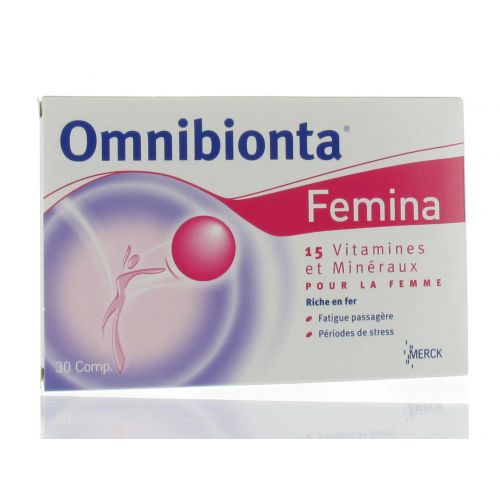 OMNIBIONTA FEMINA 30 COMPRIMES  