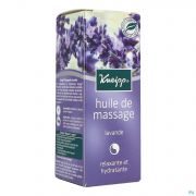 Kneipp Massage Olie Lavendel 100ml