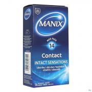 Manix Contact Preservatifs (14) - Vue détail 1