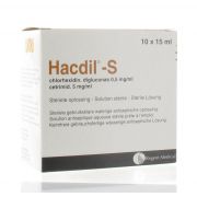 HACDIL-S UNIDOSES 10 X 15 ML