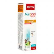 Ortis Minacia Forte gel Stick 4 X 12 g - Vue détail 1
