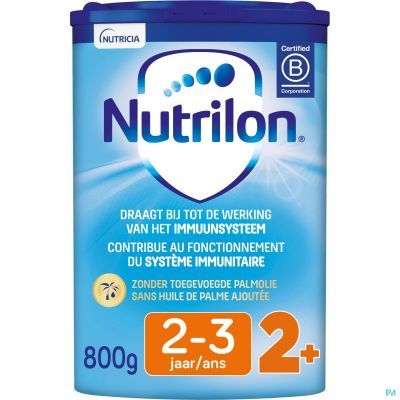 Nutrilon 2+ Groeimelk baby vanaf 2 jaar Poeder 800g