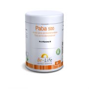 PABA VIATMINES BE LIFE GELULES 60 X 500 MG