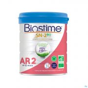 Biostime Sn-2 Bio Plus Premium Organic Ar 2 800G - Detail 1