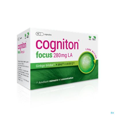 Cogniton Focus 280mg La Caps 90