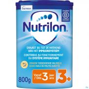 NUTRILON 3 LAIT CRISSANCE PDR 800 G NF