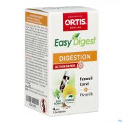 Ortis Easy Digest 4 X 15 ml - Vue détail 1