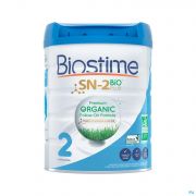 Biostime Sn-2 Bio Plus Premium Organic 2 800G - Detail 1