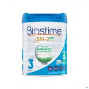 Biostime Sn-2 Bio Plus Premium Organic 3 800G Nf - Detail 1