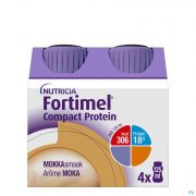 Fortimel Compact Protein Moka 4 X 125 ml
