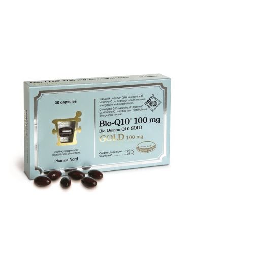PHARMA NORD BIO-Q10 GOLD CAPSULES 30 X 100 MG    