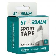 Star Balm Sport Tape 3,8 Cm X 10 M Blanc - Vue détail 1