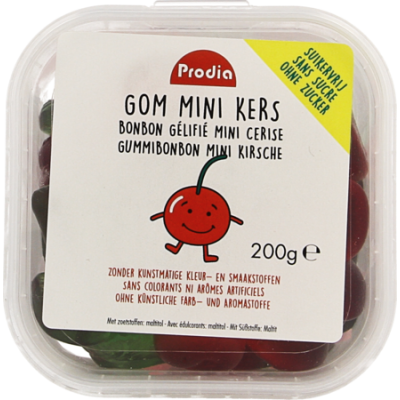 Prodia Gomme Mini Cerise 200g 3813 Revogan