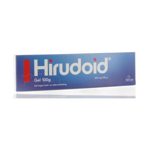 HIRUDOID GEL 100 G 
