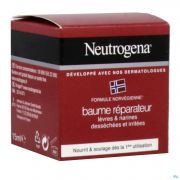 Neutrogena F/n Baume Levres&narines Pot 15ml