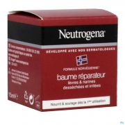 Neutrogena N/f Lip&neusvleugelbalsem Pot 15ml
