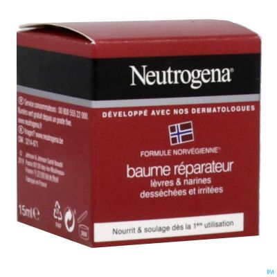 Baume Réparateur Pour Les Lèvres Neutrogena SPF 4 - À L'huile De Ricin, 4.8g (neuf)