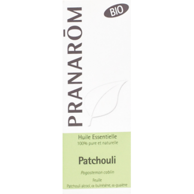 Patchouli Bio Hle Ess 10ml Pranarom