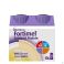 Fortimel Compact Protein Vanille Flesjes 4X125 ml