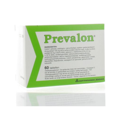 PREVALON 60 COMPRIMES      