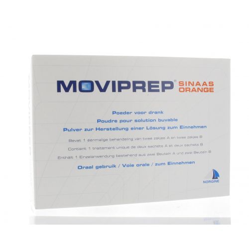 MOVIPREP SACHETS ORANGE (2X2)      