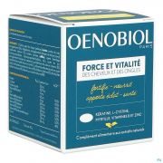 Oenobiol Force Vitalite 60 Capsules - Vue détail 1