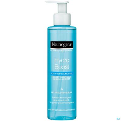 Neutrogena Hydroboost Gelee Nettoyante Aqua 200ml