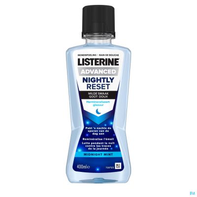 Listerine Nightly Reset 400ml