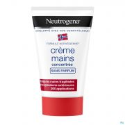 Neutrogena N/f Handcreme Kalmerend Z/parf 50ml