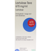 Lactulose Teva Sol Per Os 500ml