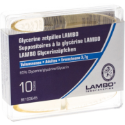 Glycerine Lambo Suppo Kegelvorm Ad 10