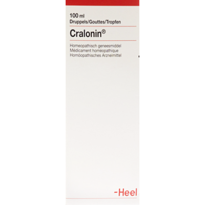 Cralonin Gutt 100ml Heel