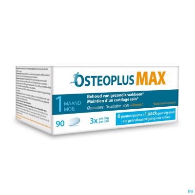 Osteoplus Max 1 Mois Comp 90