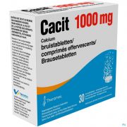 Cacit 1000 Bruistabletten Tube 30 X 1000mg