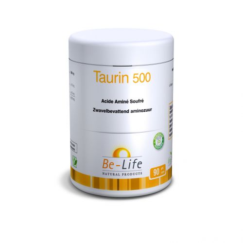 TAURIN 500 BE LIFE 90 GELULES