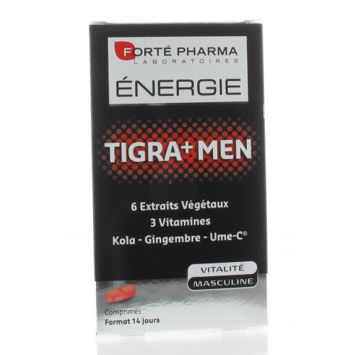 TIGRA+ MEN 28 COMPRIMES
