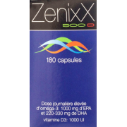 Zenixx 500 D Caps 180